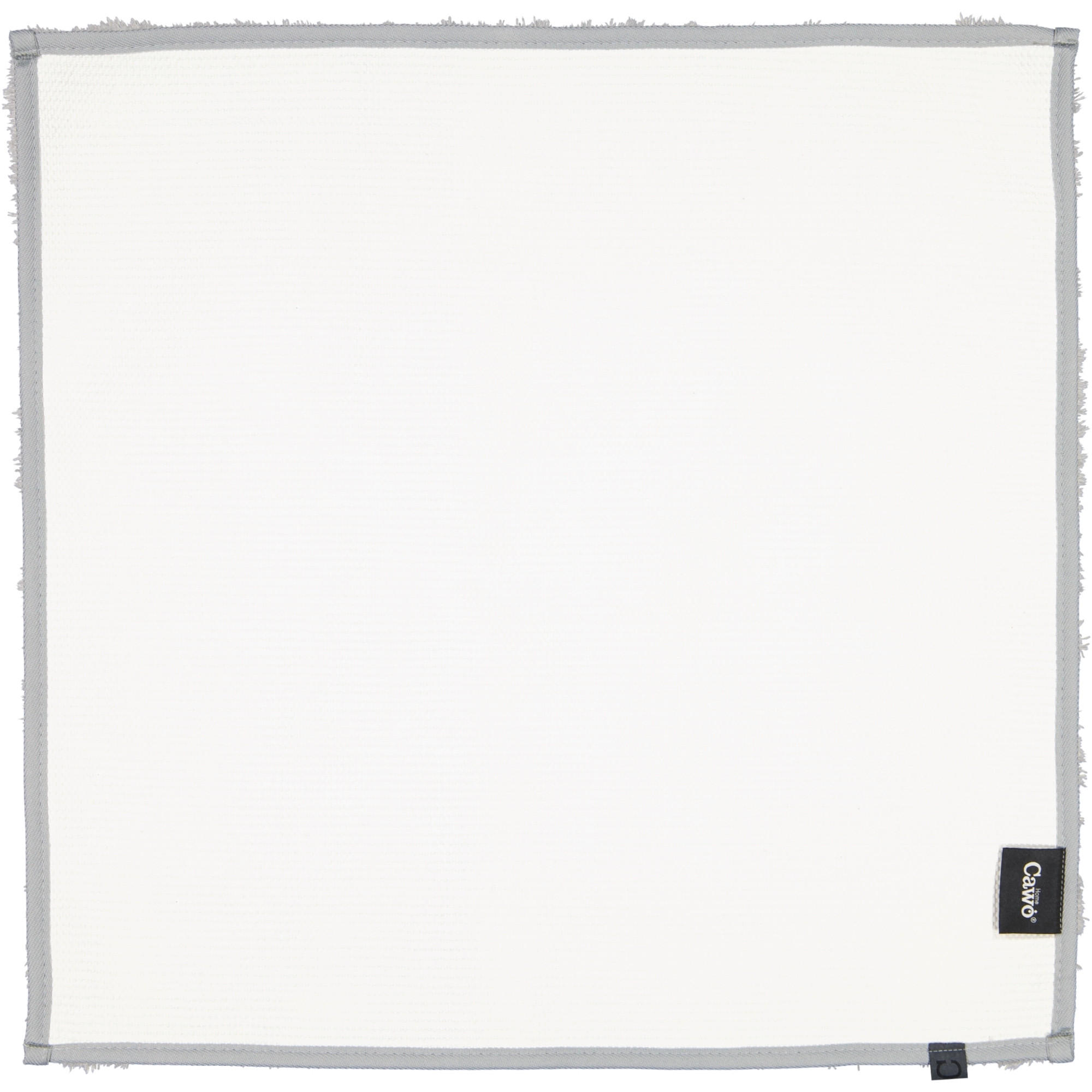 BADTEPPICHE SOLID 1009 PLATIN - 705 - Grau, Textil (60/60cm) - Cawoe