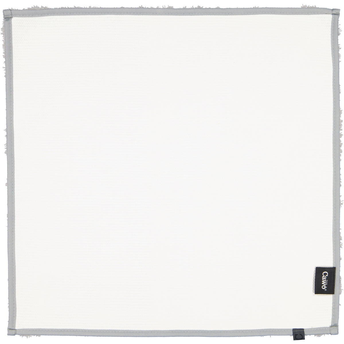 BADTEPPICHE SOLID 1009 PLATIN - 705 - Grau, Textil (60/60cm) - Cawoe