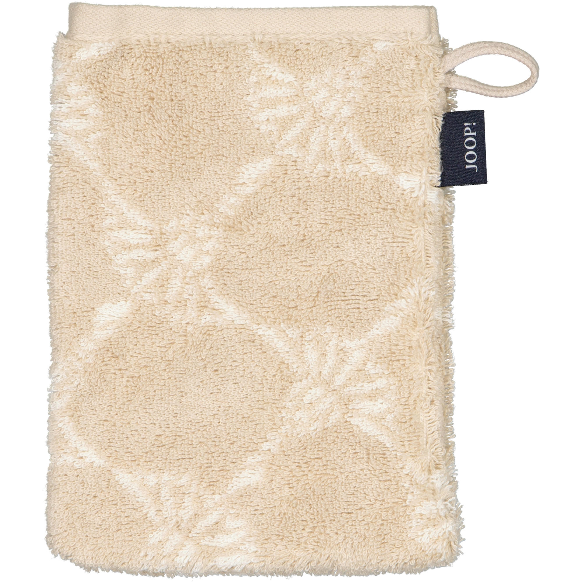 WASCHLAPPEN CLASSIC CORNFLOWER 1611 SAND - 30 - Beige, Textil (16/22cm) - Joop!