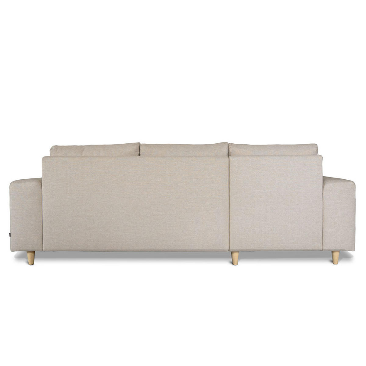 ECKSOFA hell beige - Beige, Textil (222/148cm) - ebuy24