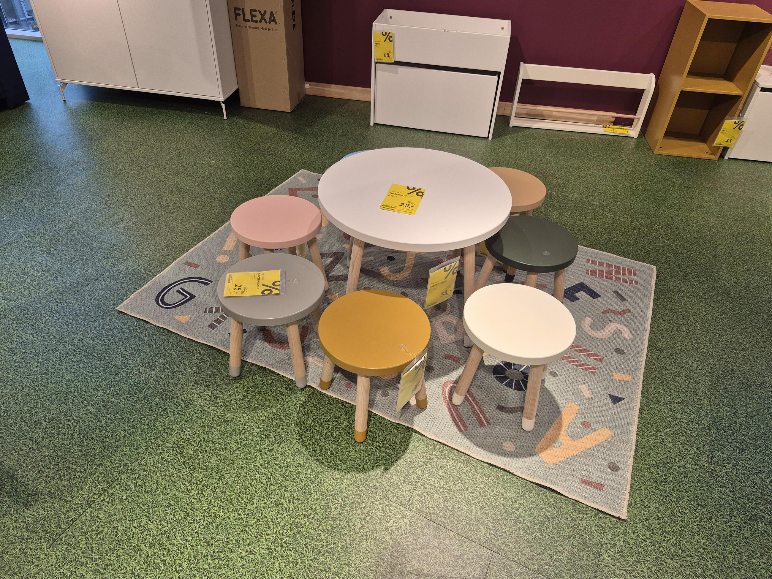 Tischgruppe Flexa - Flexa