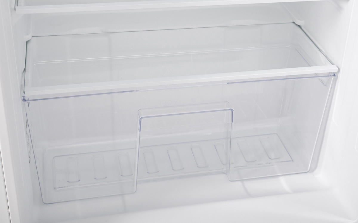 KÜHLSCHRANK Einbau, ohne Gefrierfach, 102cm Nische, Schlepptür-Technik, 154 Liter Nutzinhalt - Weiß, Glas/Kunststoff (54/102/54.5cm) - Telefunken