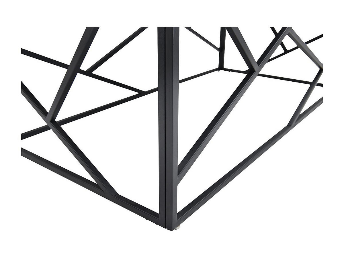 COUCHTTISCH nicht ausziehbar - 120 cmcm x 60 cmcm - Keramik - Schwarz, Weiß - MELRONE - Weiß, Keramik (60/120/40.5cm) - Vente-Unique