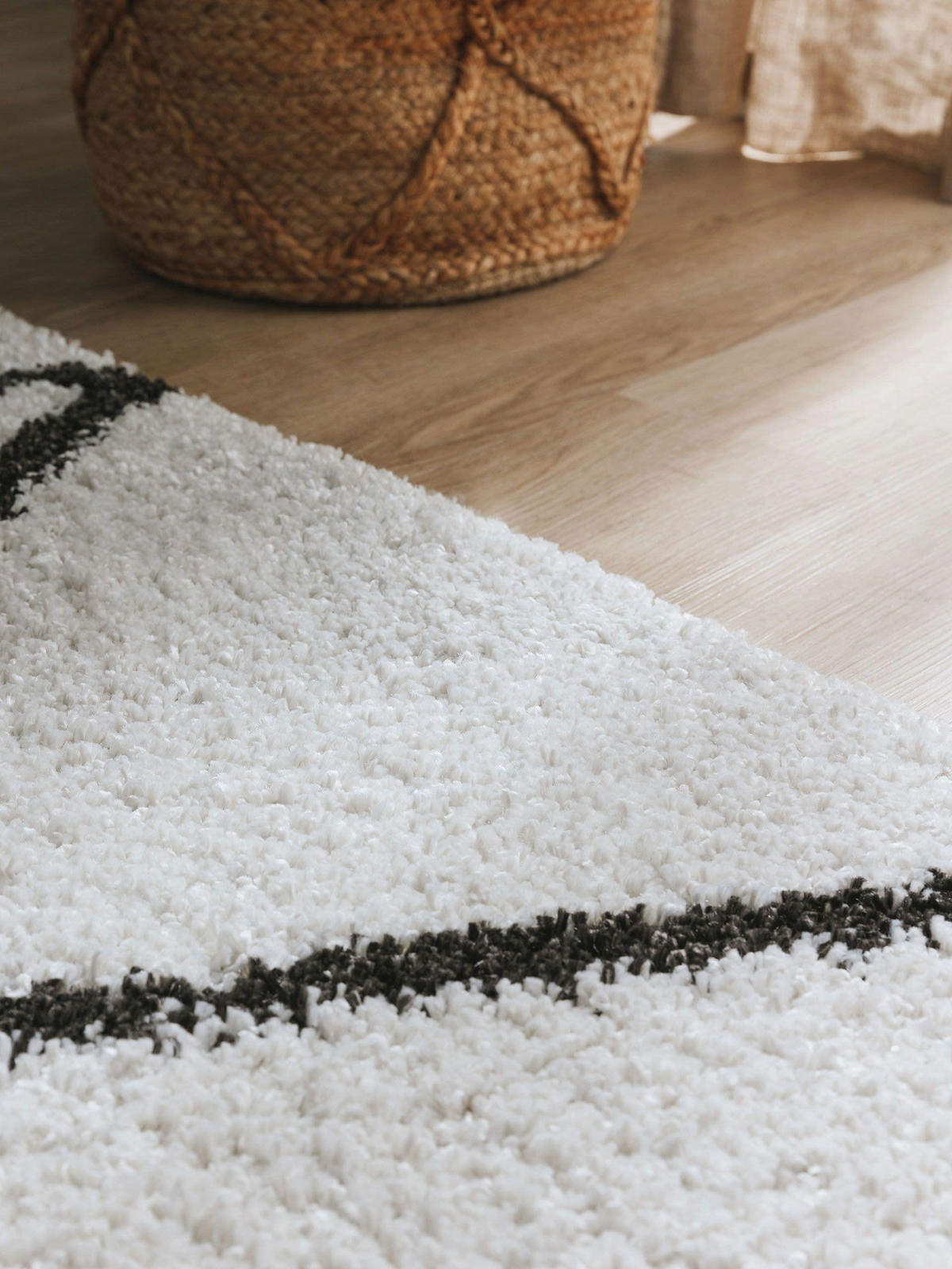 HOCHFLORTEPPICH Gobi Cream 120x170 cm - Creme, Textil (120/170cm) - benuta Nest