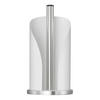 ROLLENHALTER für Küchen- und WC-Rollen Weiß matt - Weiß, Metall (15.5/30/15.5cm) - Wesco