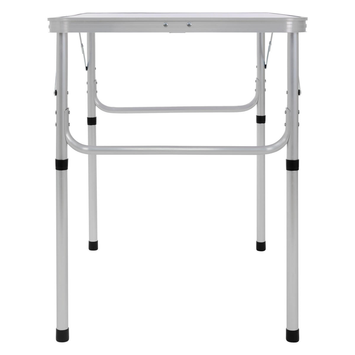 CAMPINGTISCH - Weiß, Metall (55/75/68cm) - ML-DESIGN