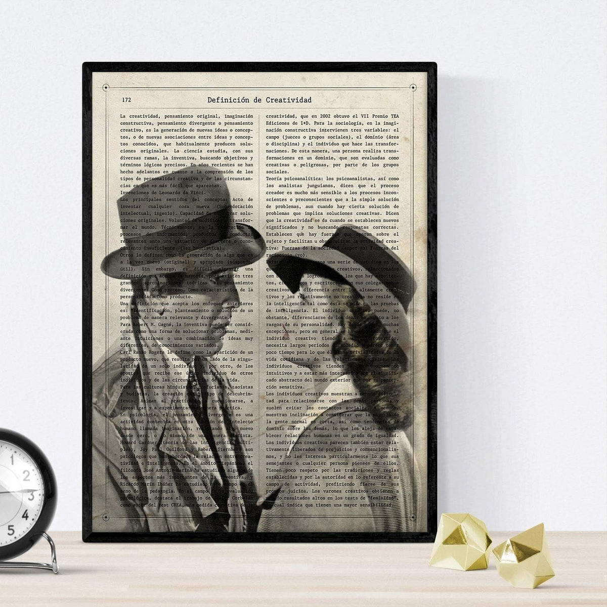 POSTER Alte Hollywood-Film Casablanca Größe 24x30 cm Rahmenlos - Klar, Papier (24/1/30cm) - Nacnic