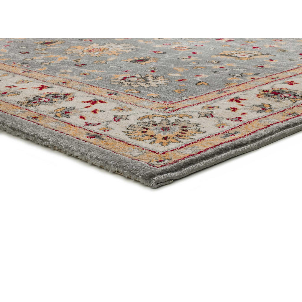 Thumbnail - Atticgo Vintage-Teppiche, Rot, Creme, Textil, Orientalisch, Rechteckig, 80x150 cm, Oeko-Tex® Standard 100, in verschiede...