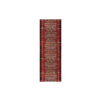 OUTDOORTEPPICH Artis Multicolor/Rot 80x250 cm - Rot/Multicolor, Kunststoff/Textil (80/1cm) - KUNSTLOFT