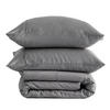 BETTWÄSCHE Satinette - Grau, Textil (140/200cm) - home&you