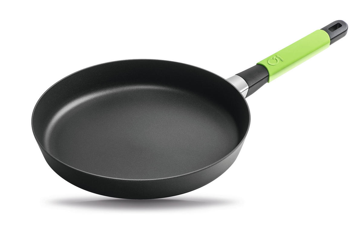BRATPFANNE INDUKTION ⌀28cm - LIMETTE - Limette, Kunststoff/Metall (28cm) - Gastrolux