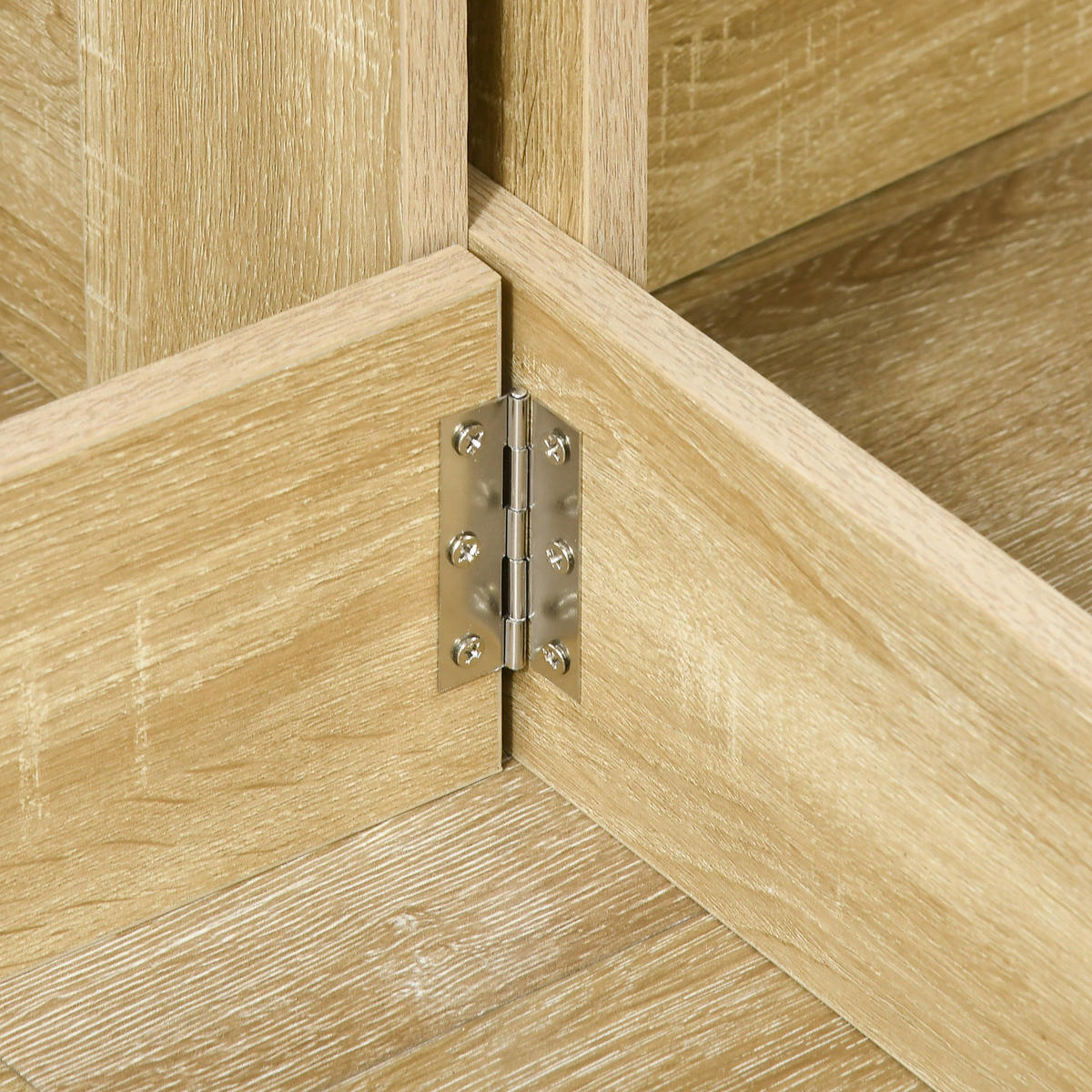 ESSTISCH DE-16536 2 abklappbare Seiten oval Eiche - Eichefarben, Holzwerkstoff (104/76/73.7cm) - ComfortXL