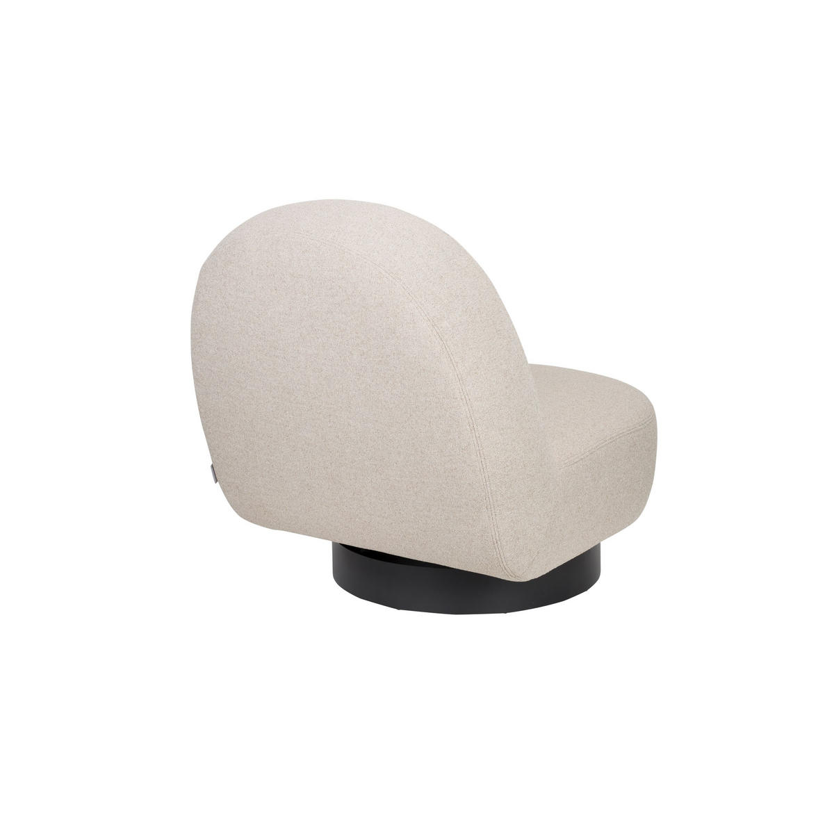SESSEL Eden Cappuccino/ Taupe - Beige/Creme, Kunststoff (78/85/96cm) - Zuiver