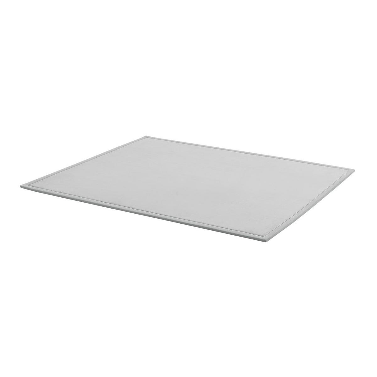 SPIELMATTE Maila grau 220 x 180 cm - Grau, Textil (180/2/220cm) - Juskys