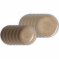 TAFELSERVICE Natura Creme 12er Set - Creme, Keramik (2/2/2cm) - Ritzenhoff Breker