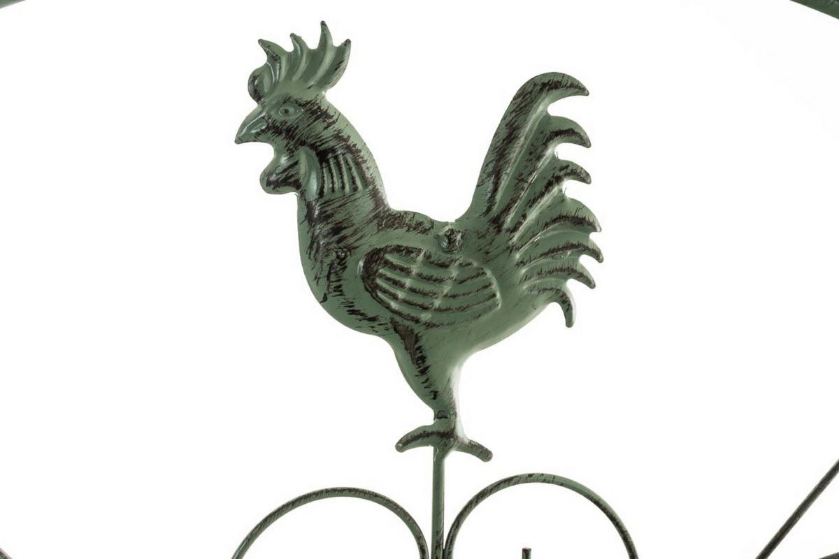 STANDREGAL Mya antik-grün - Grün, Metall (61.5/153/33cm) - TPFGarden