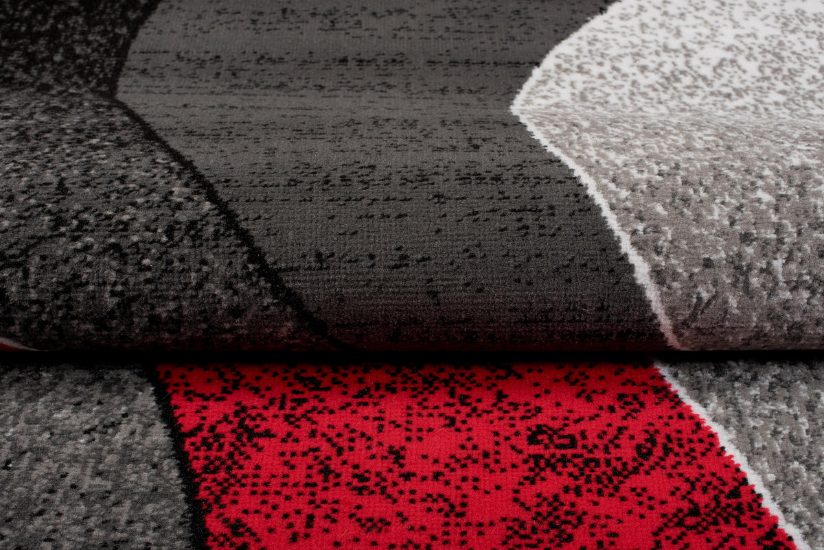 TEPPICH DREAM Rot 220/300 cm - Rot, Textil (220/300cm) - Tapiso