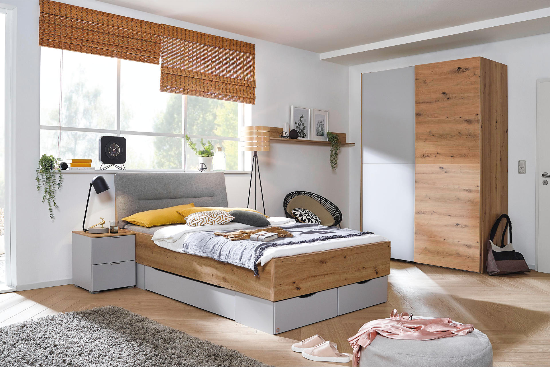 Schlafzimmerserie-Lima
