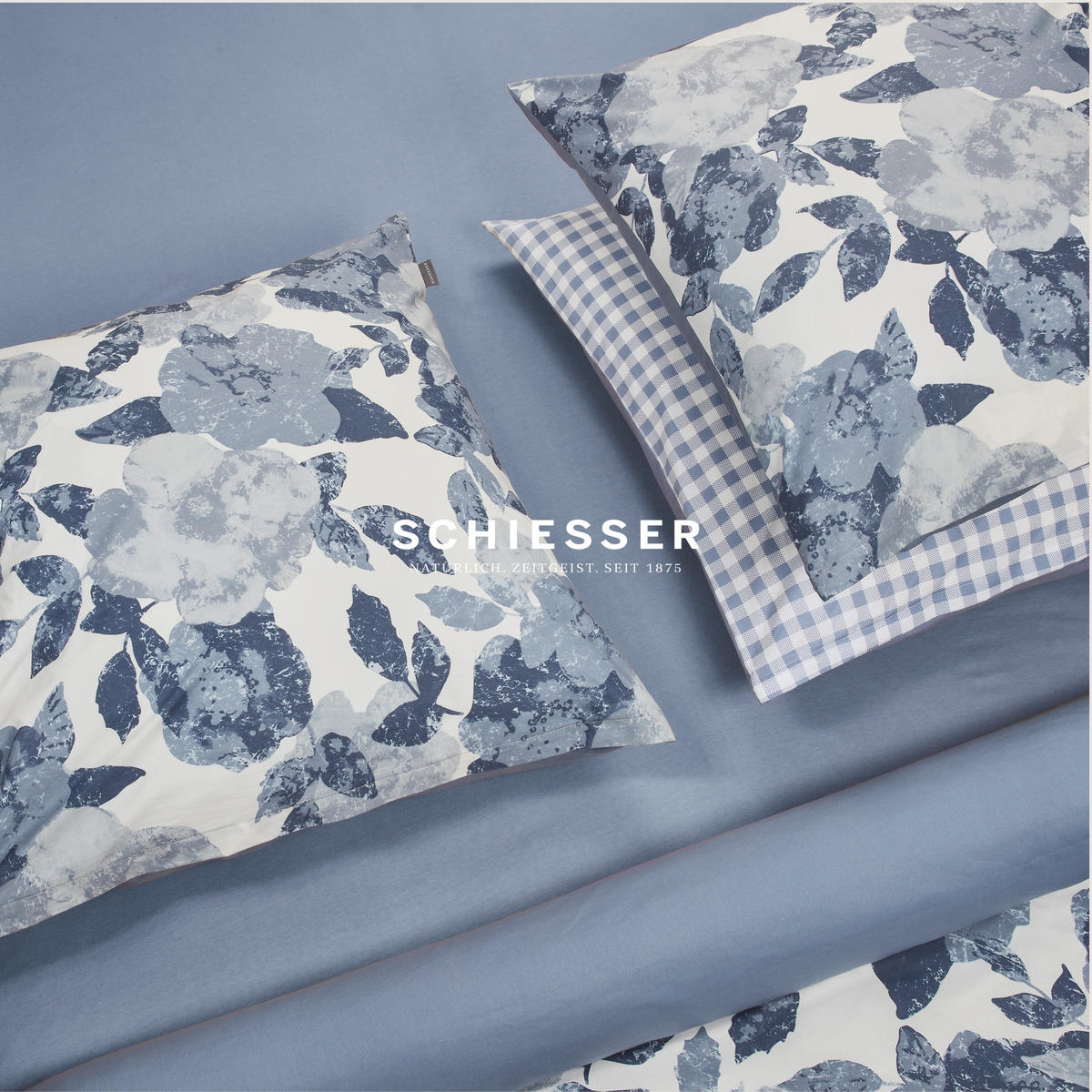SPANNBETTLAKEN Jessi - Edeljersey - 100 x 200 cm - Hellblau - Hellblau, Textil (100/200cm) - SCHIESSER