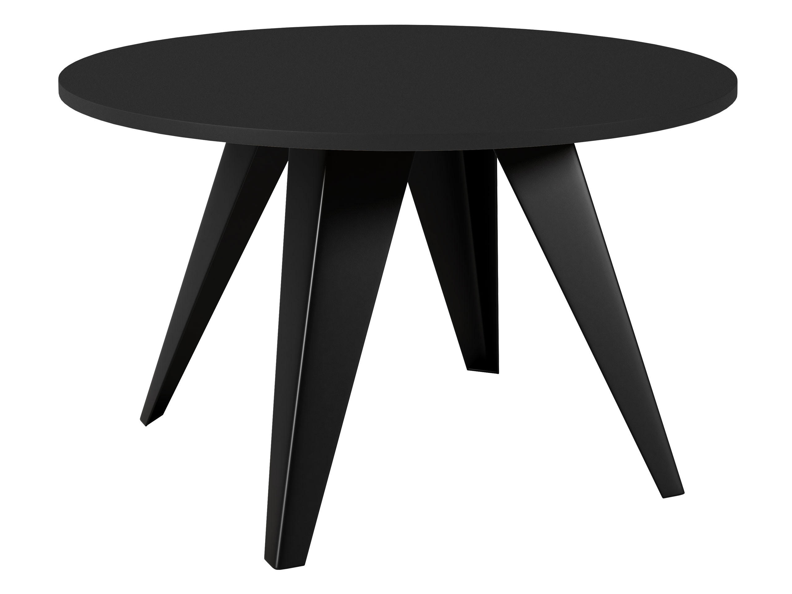 COUCHTISCH Fare - Schwarz, Holzwerkstoff/Metall (75/75/50cm) - MIRJAN24