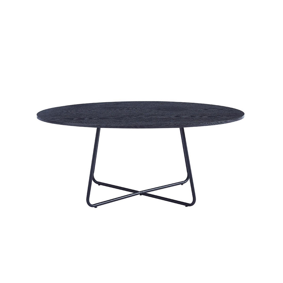 COUCHTISCH NOVARIS - Dark Oak, 110 x 66 cm - Schwarz, Holz (110/66/47cm) - Home Deluxe