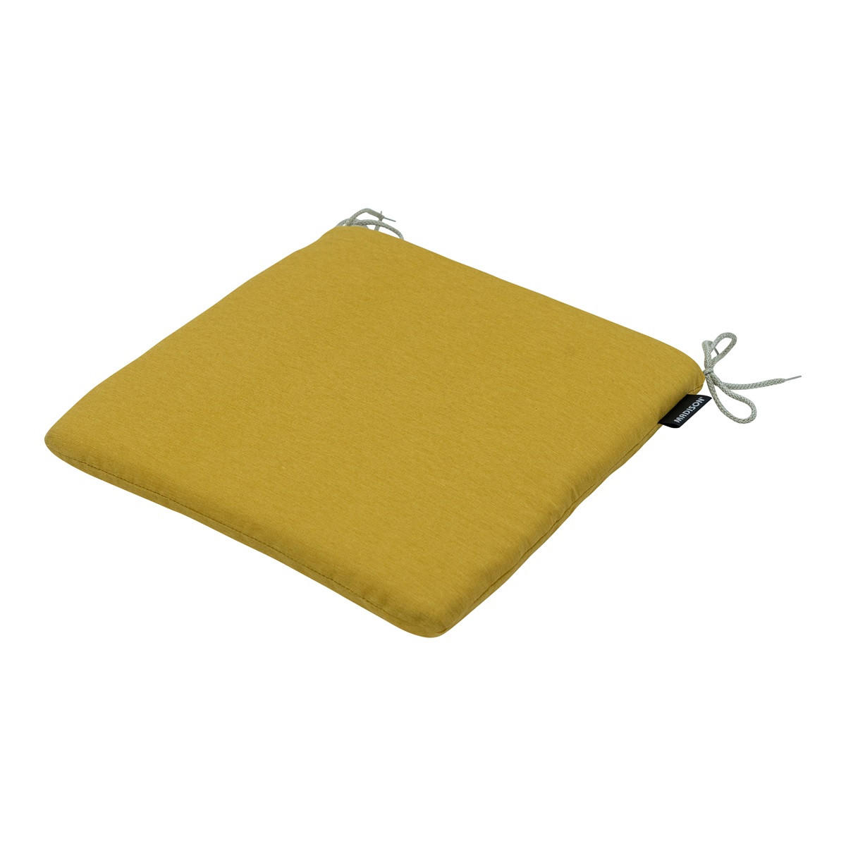 SITZKISSEN Panama 40/40 cm 4er-Set - Gelb, Textil (40/4/40cm) - Madison