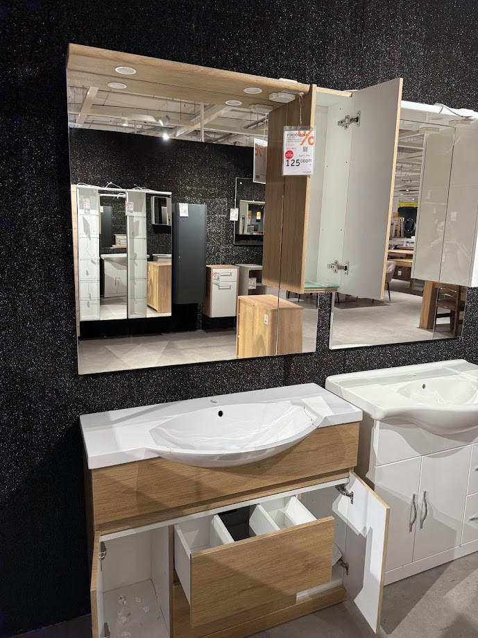 FÜRDŐSZOBA ELISE-BUDAÖRS OUTLET - Welnova