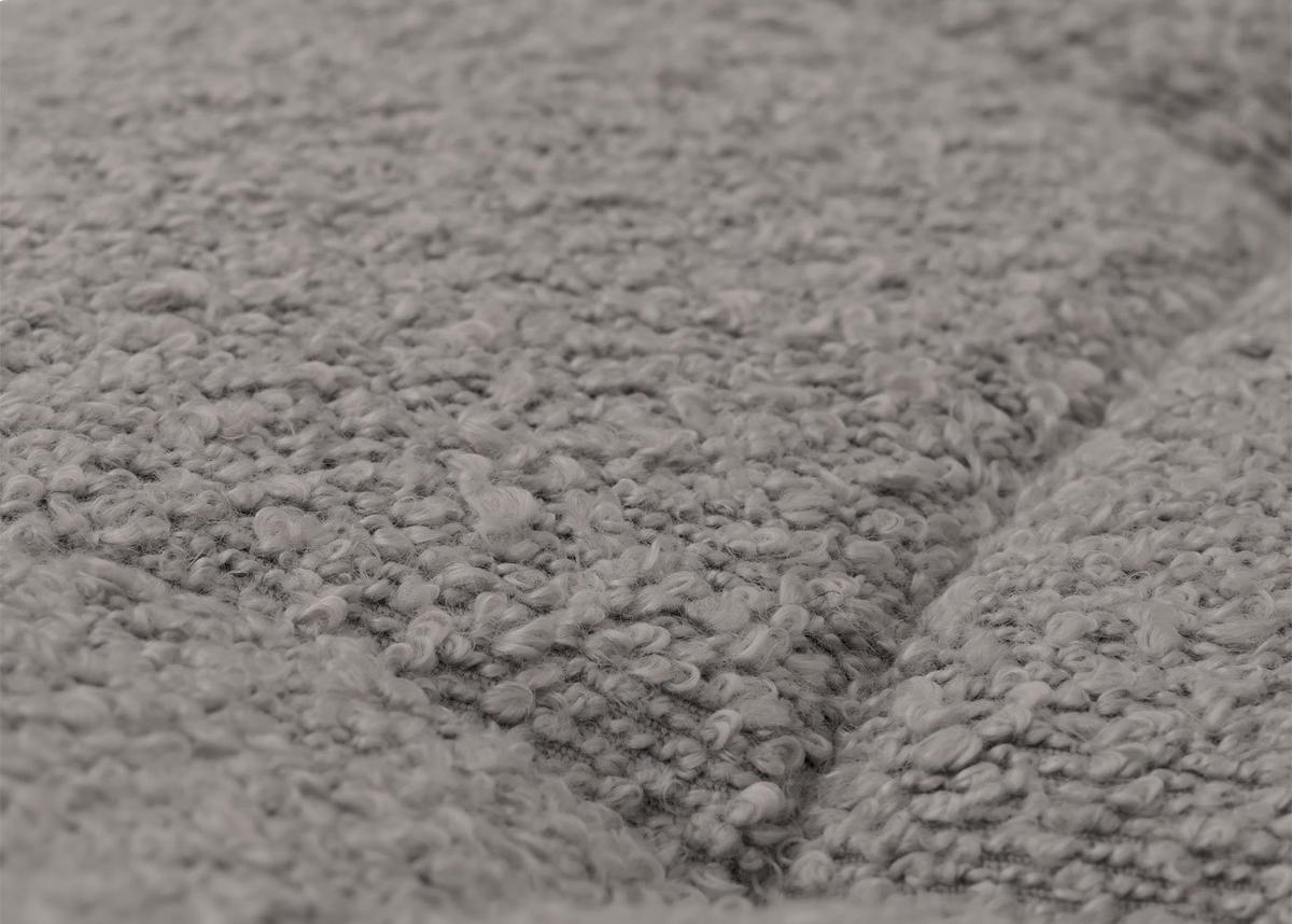 ESSZIMMERSTUHL Hellgrau - Hellgrau/Grau, Textil (47/83/43cm) - MCW