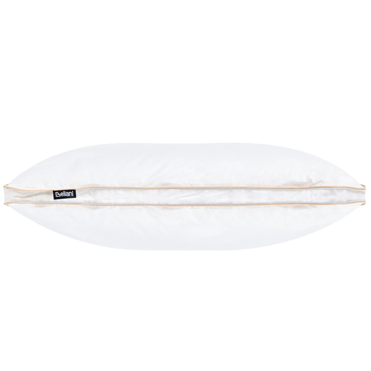 HUVUDKUDDE vit 50/60 cm Etna - Vit, Naturmaterial (60/50cm) - Beliani