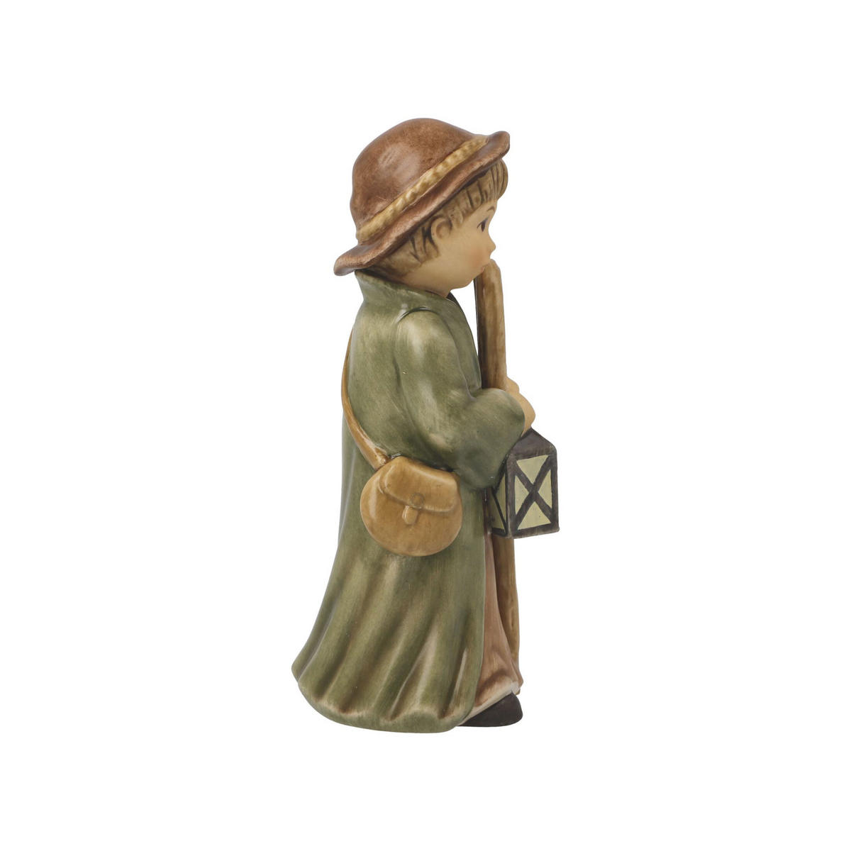 DEKOFIGUR Hirte, Krippenfigur, Steingut, Bunt, 11.5 cm - Multicolor, Keramik (5/11.5/5cm) - Goebel