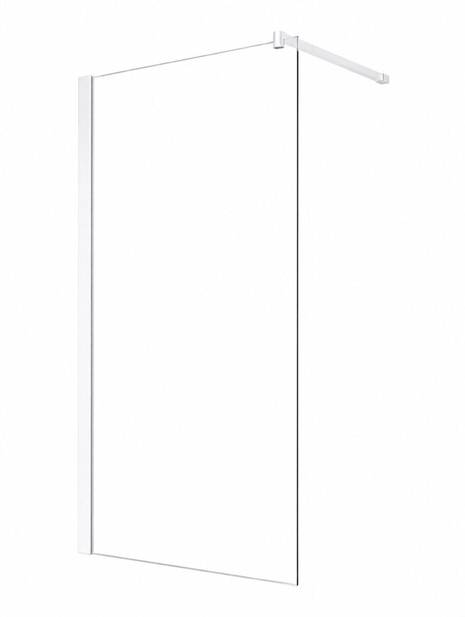 Glaswerk Westfalen Walk-In-Duschwand Weiß 40x200x10 cm