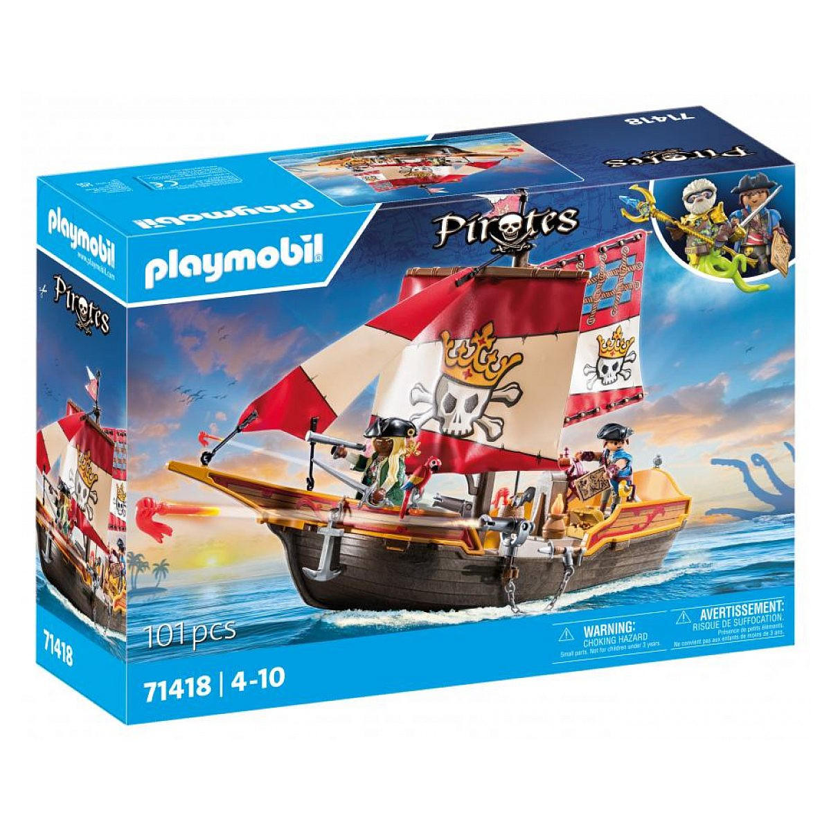 Playmobil Spielset Blau 13x28x39 cm
