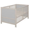 BABYBETT Easy Sleep 70 x 140 cm - Hellgrau, Holzwerkstoff (70/140cm)