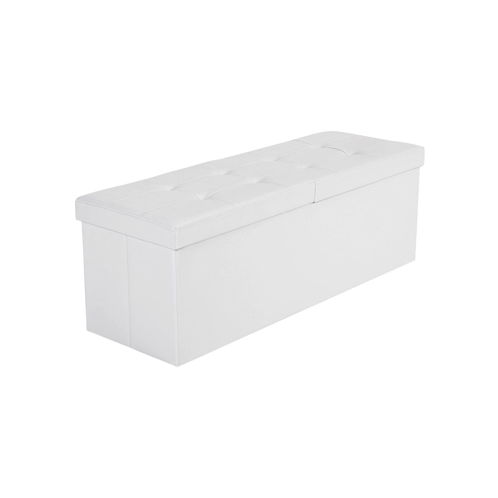 Hansiro Sitzbox Weiß 38x38x110 cm