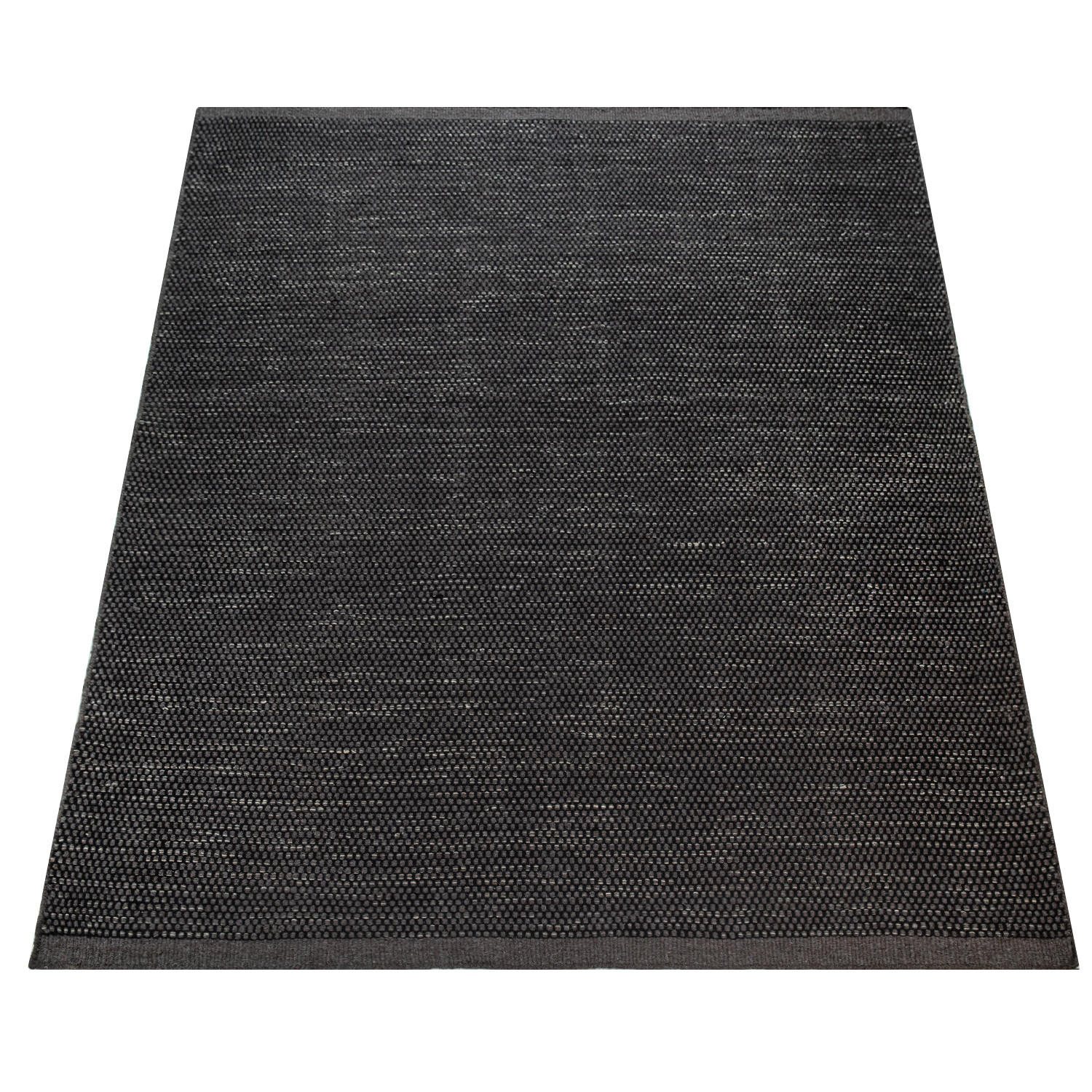 HOCHFLORTEPPICH 120/170 cm Kasko 300 - Anthrazit, Textil (120/170cm) - Paco Home
