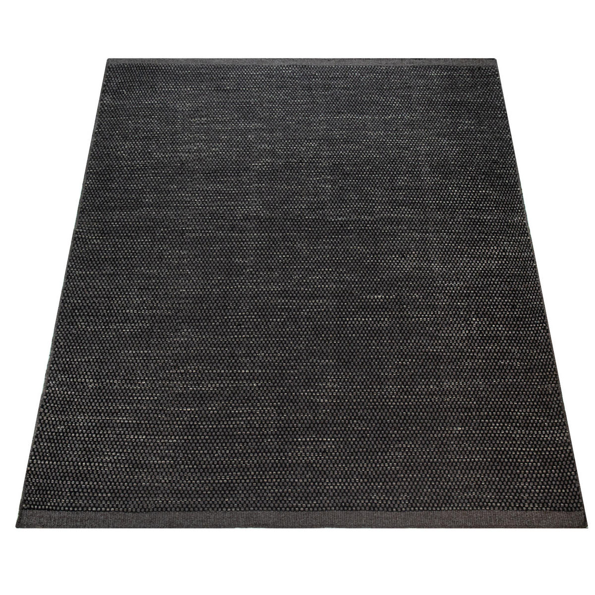 HOCHFLORTEPPICH 80/150 cm Kasko 300 - Anthrazit, Textil (80/150cm) - Paco Home