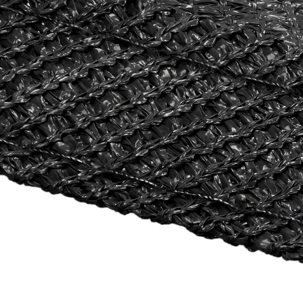 SONNENSEGEL - Anthrazit, Textil (360/360cm) - ECD-Germany
