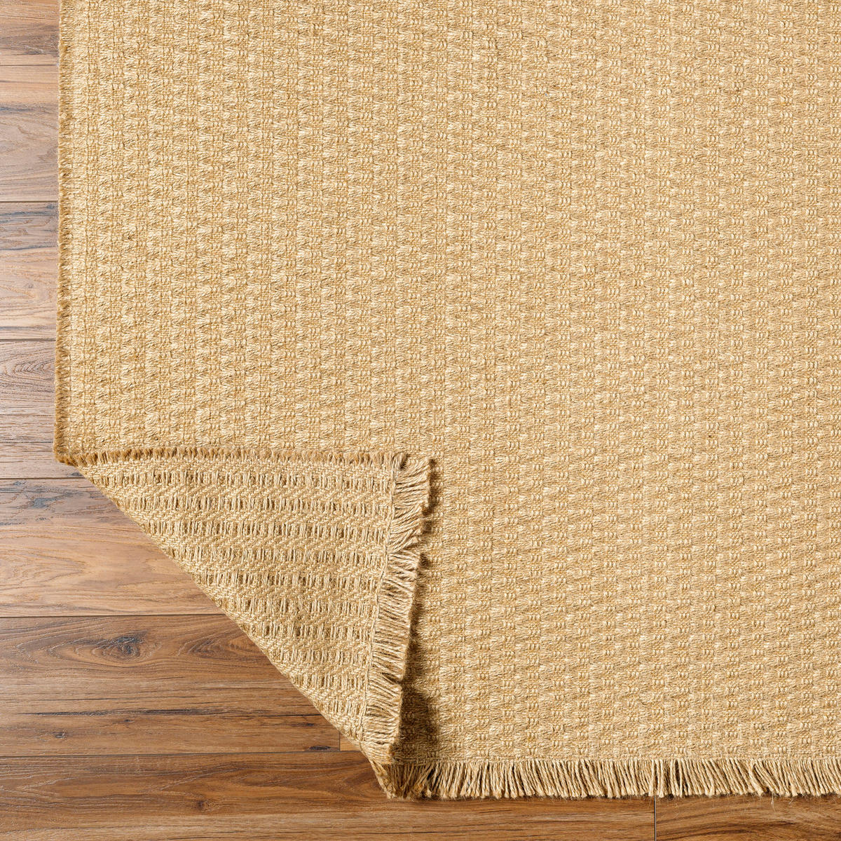 JUTE TEPPICH Hellbraun 160/213 cm - Braun, Naturmaterialien/Textil (160/213cm) - LIVABLISS