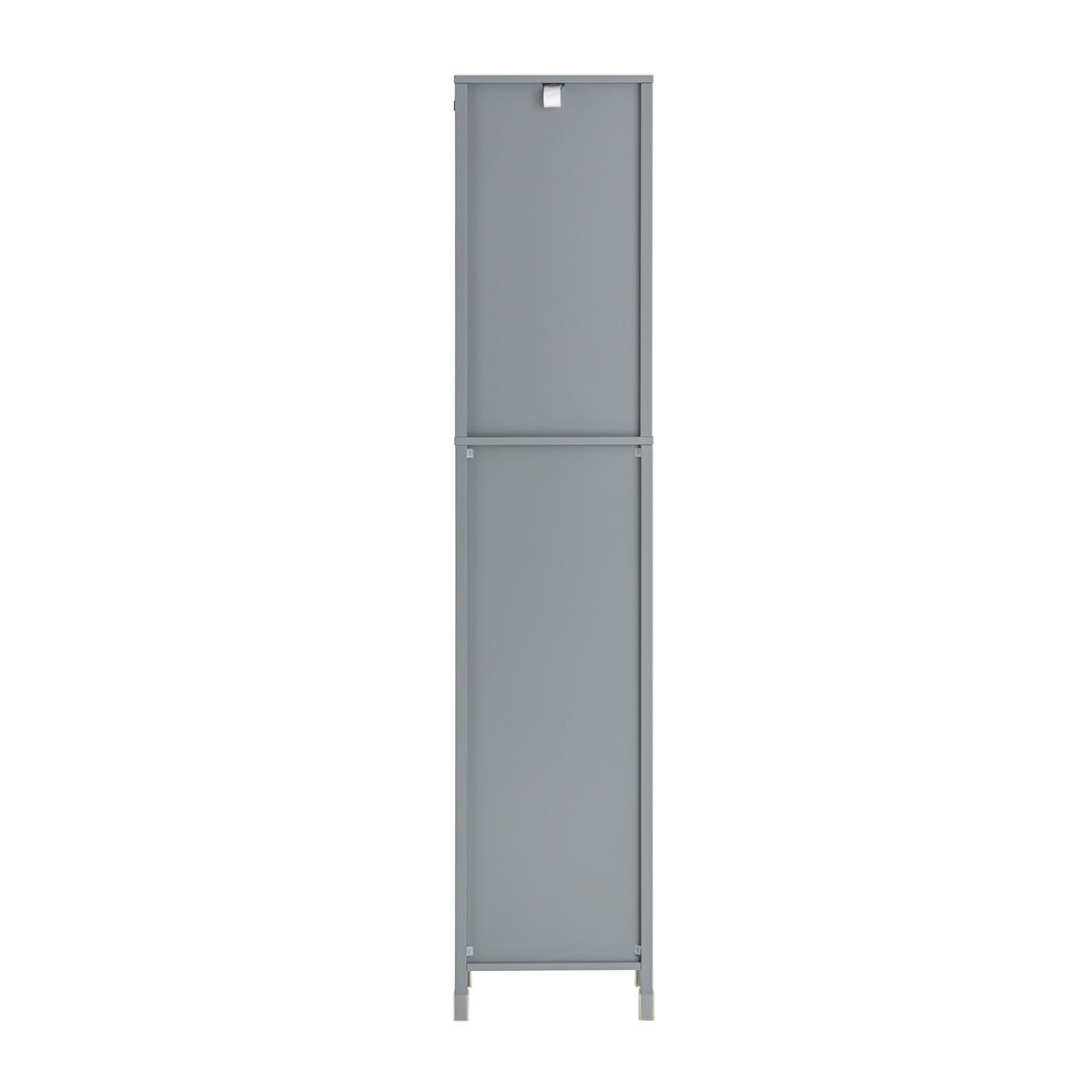 HOCHSCHRANK Dunkelgrau - Grau, Holzwerkstoff (30/145/30cm) - SoBuy