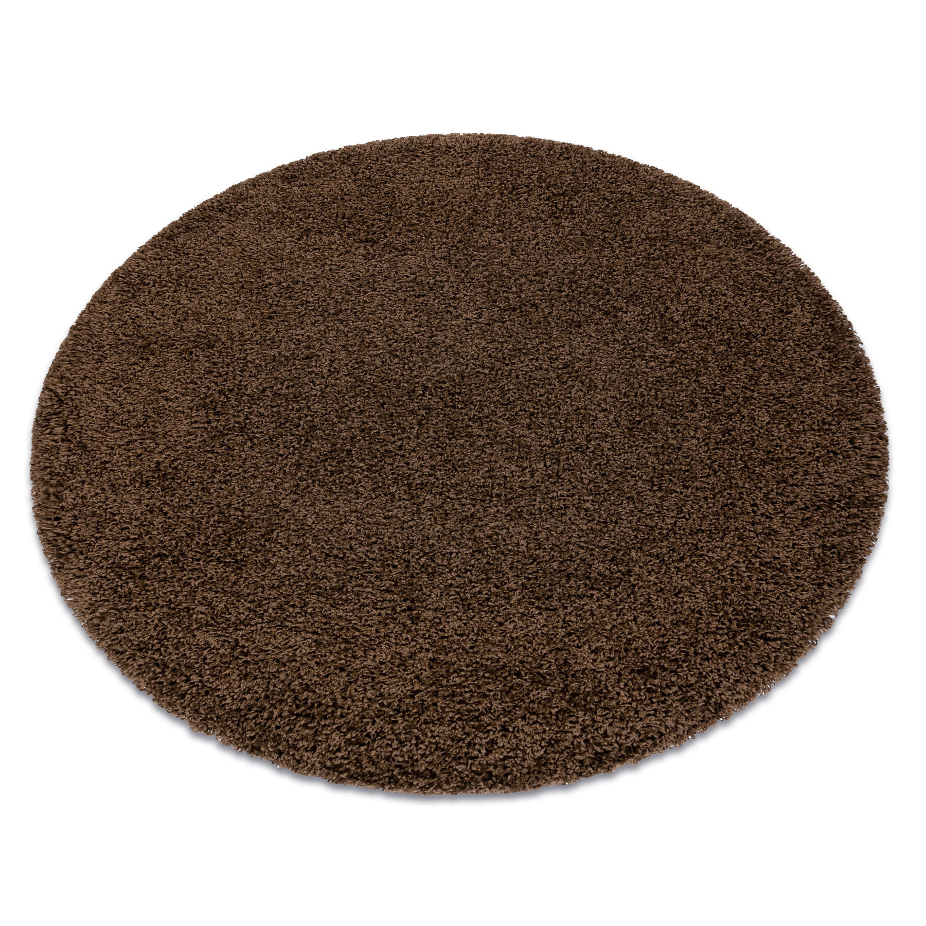 TEPPICH Soffi 80 cm - Braun, Textil (80/80cm) - rugsX