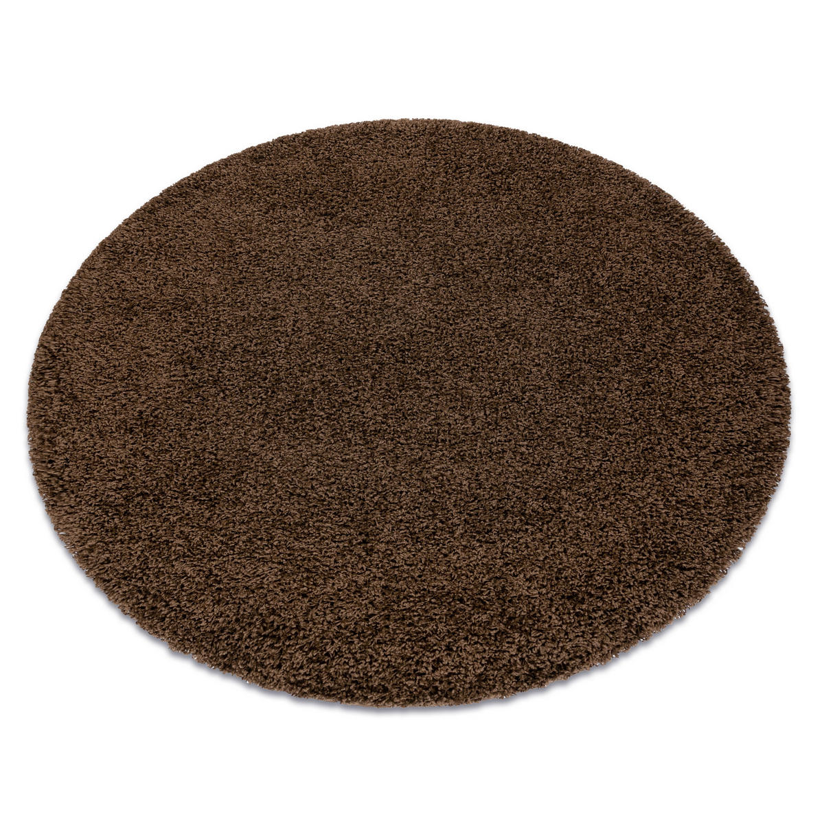 TEPPICH Soffi 80 cm - Braun, Textil (80/80cm) - rugsX