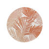 OUTDOORTEPPICH rund Cleo Orange ø 120 cm rund - Orange, Textil (120/120cm) - benuta Nest