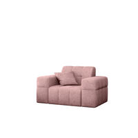SESSEL NIMES Stoff Perfect Harmony Rosa - Rosa, Holz/Textil (120/82/92cm) - Kaiser Möbel