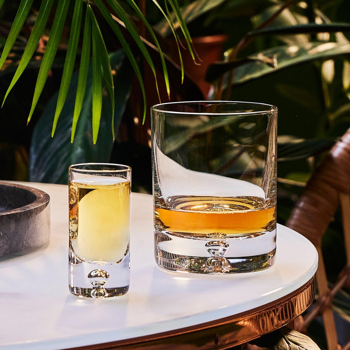 WHISKYGLÄSER, 6er-Set, 250 ml - Transparent, Glas (0.25L) - Krosno Glass