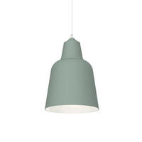 HÄNGELEUCHTE - Grün, Metall (33/33/42cm) - Lumicom