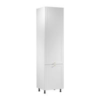 HOCHSCHRANK D60RWN P/L – Sorento Weiß – Weiß - Weiß, Holzwerkstoff (60/247/58cm) - ROYAL24_MARKT