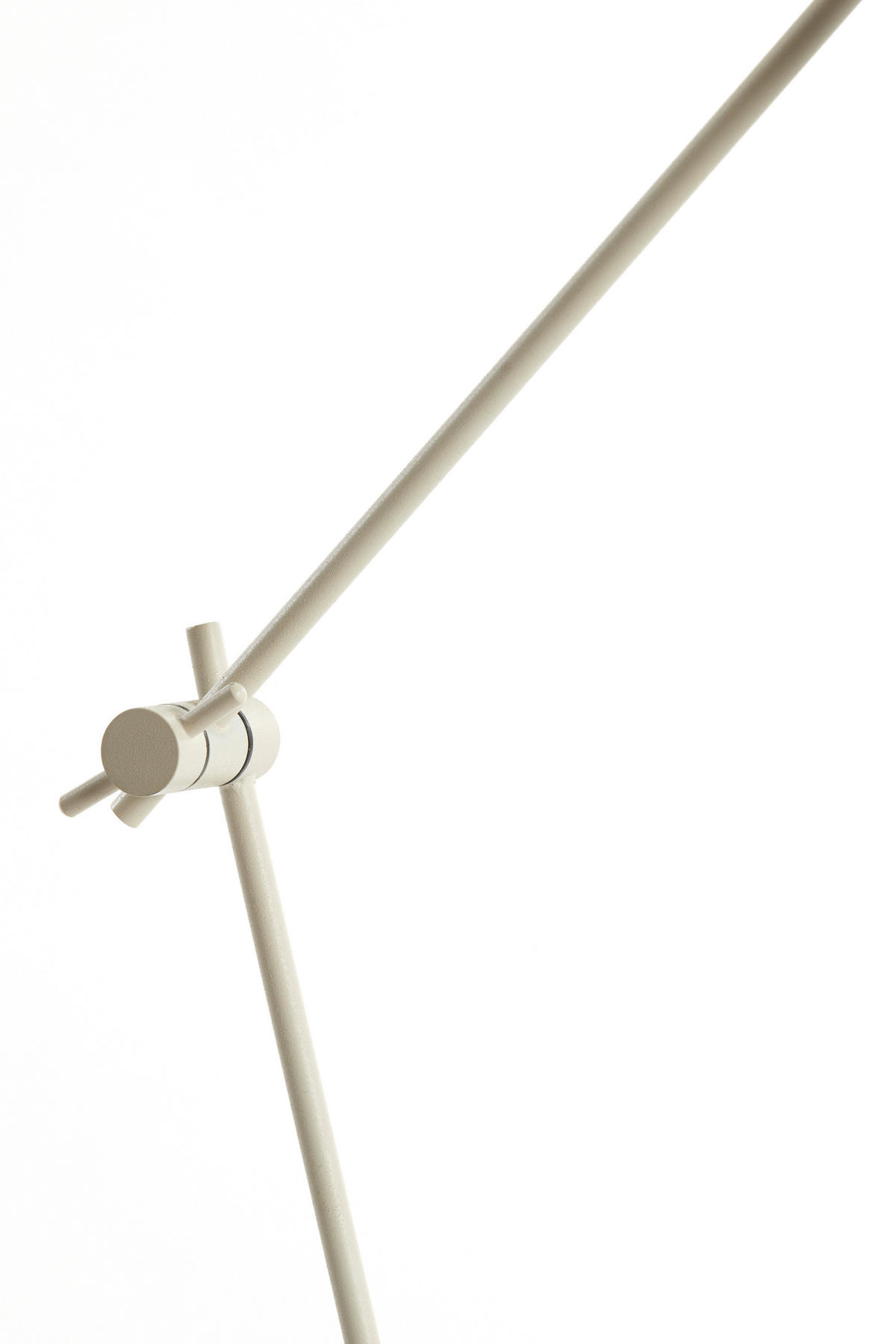 TISCHLAMPE Rijeka Grau Ø38/51 cm - Grau, Metall (38/15/51cm) - Light & Living