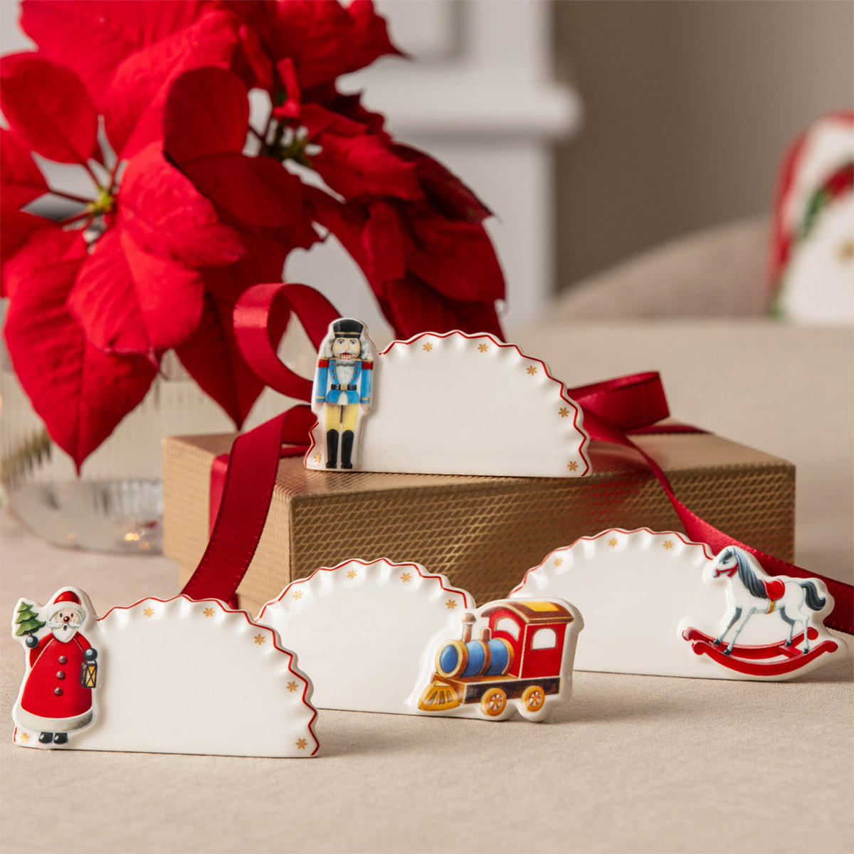 TISCHKARTEN Toy's Delight bunt - Multicolor, Keramik (4/4.6/11.2cm) - Villeroy & Boch