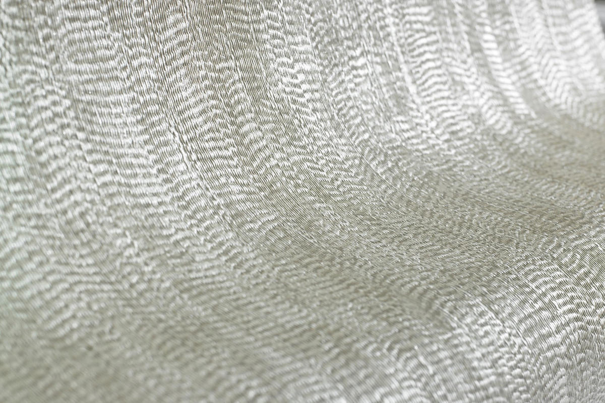 VLIESTAPETE Wasserseide 1005x52cm - Weiß, Papier/Kunststoff (52/1000cm) - Boutique