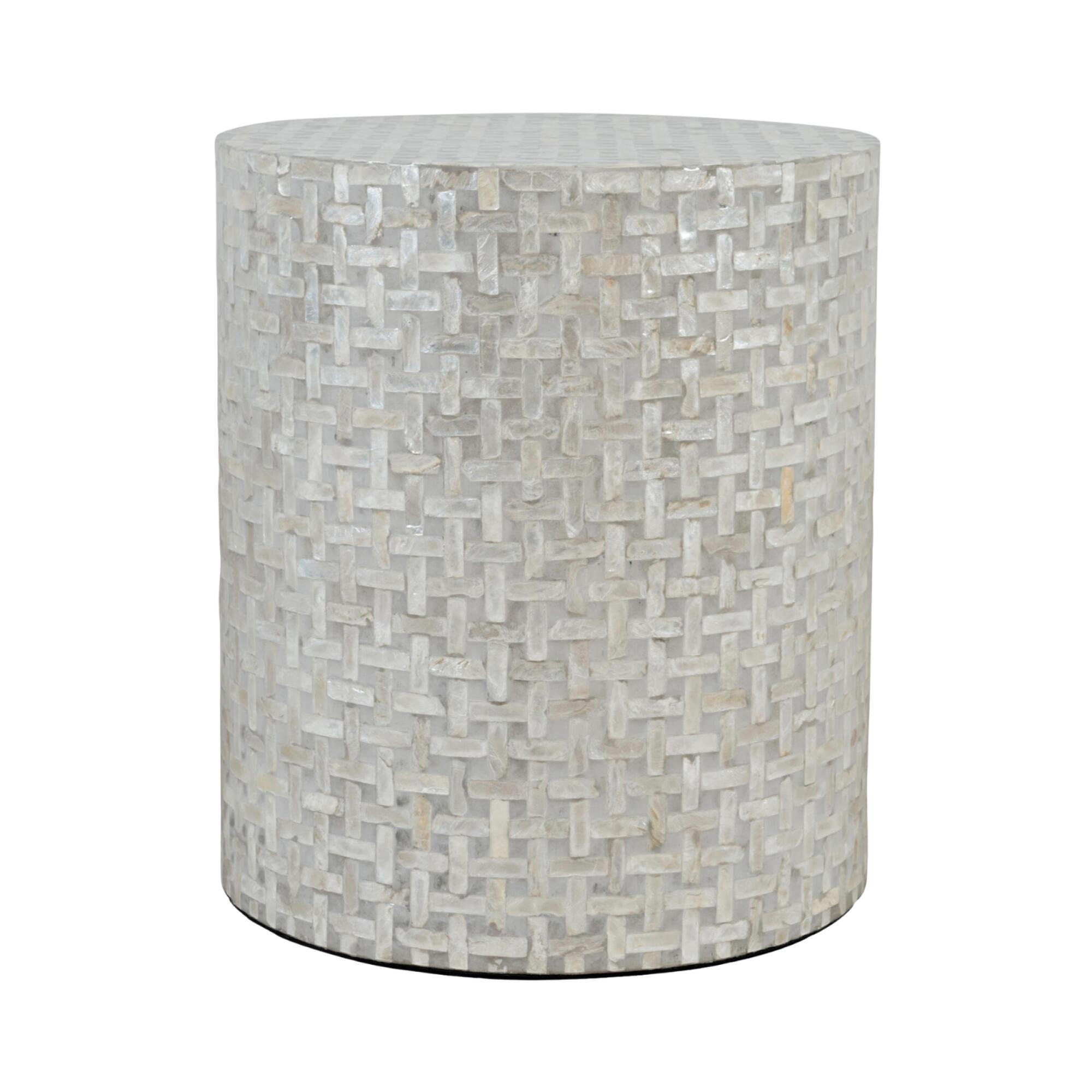 BEISTELLTISCH AVOLA Grau 41x41x46 cm - Grau, Holzwerkstoff (41/41/46cm) - FURNLUX